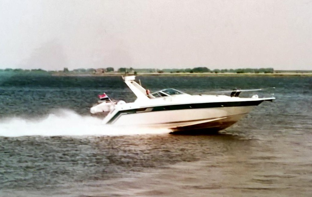 Pegasus bij 46 knopen